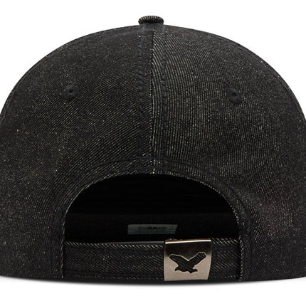 Gorra de moda OC Caps OC Industry negra
