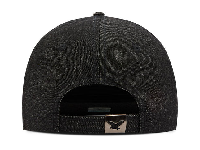 Gorra de moda OC Caps OC Industry negra