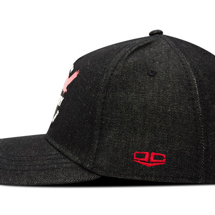 Gorra de moda OC Caps OC Industry negra