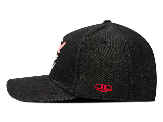 Gorra de moda OC Caps OC Industry negra
