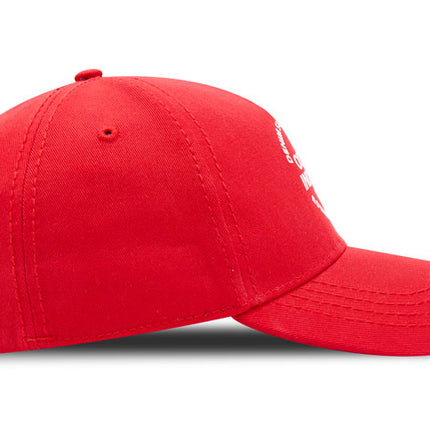 Gorra de moda OC Caps OC Industry rojo