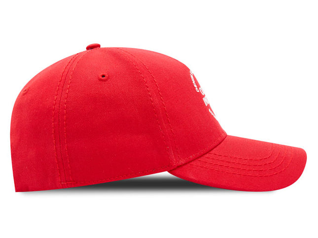 Gorra de moda OC Caps OC Industry rojo