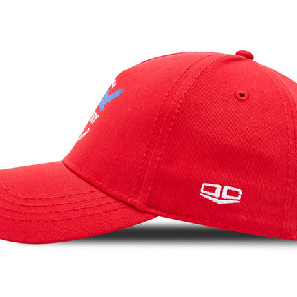 Gorra de moda OC Caps OC Industry rojo