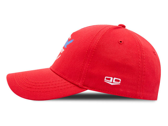 Gorra de moda OC Caps OC Industry rojo