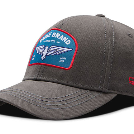 Gorra OC Caps Eagle brand gris