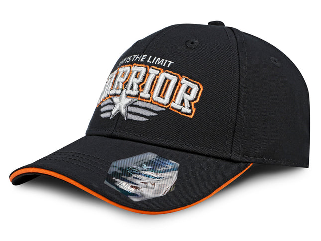 GORRA DE MODA PARA NIÑO OC Caps WARRIOR  Negro