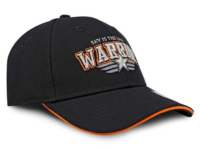 GORRA DE MODA PARA NIÑO OC Caps WARRIOR  Negro