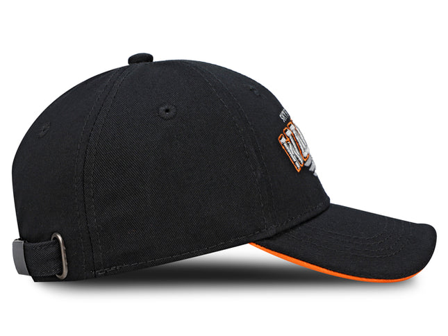 GORRA DE MODA PARA NIÑO OC Caps WARRIOR  Negro