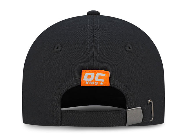 GORRA DE MODA PARA NIÑO OC Caps WARRIOR  Negro
