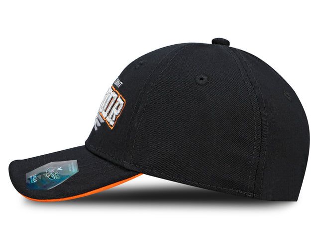 GORRA DE MODA PARA NIÑO OC Caps WARRIOR  Negro