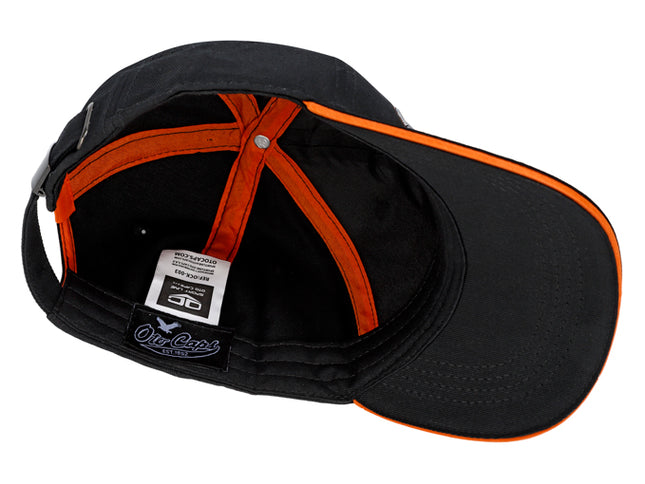 GORRA DE MODA PARA NIÑO OC Caps WARRIOR  Negro