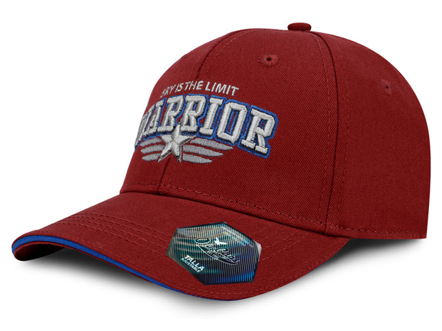 GORRA DE MODA PARA NIÑO OC Caps WARRIOR  Roja