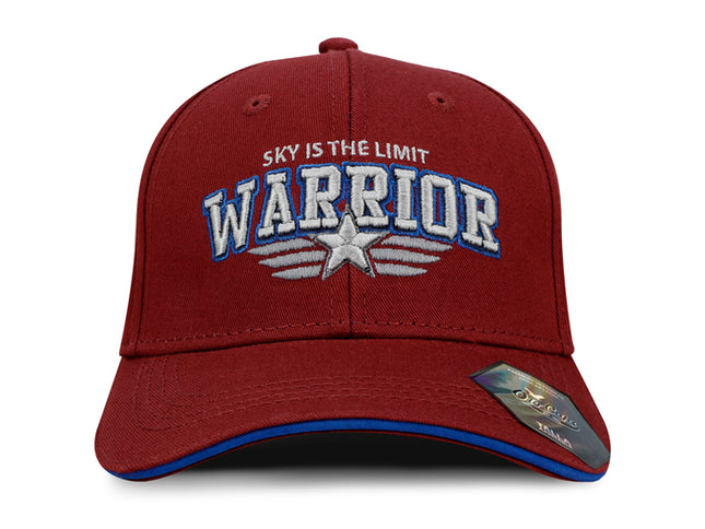 GORRA DE MODA PARA NIÑO OC Caps WARRIOR  Roja