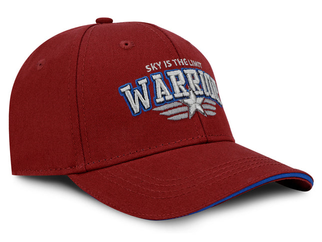 GORRA DE MODA PARA NIÑO OC Caps WARRIOR  Roja