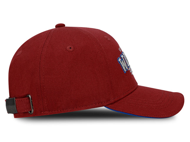 GORRA DE MODA PARA NIÑO OC Caps WARRIOR  Roja