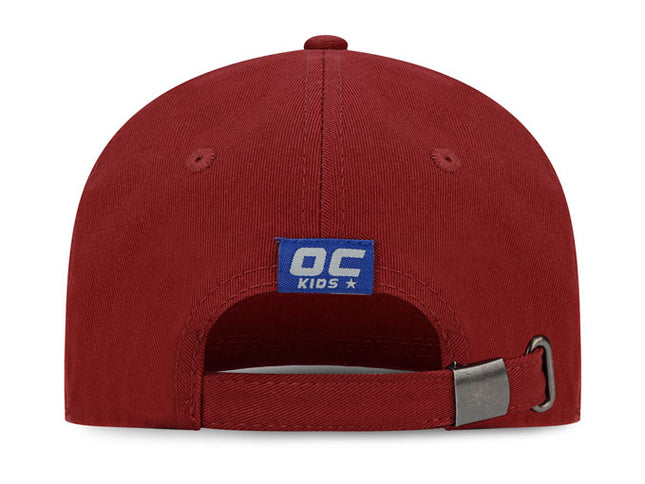 GORRA DE MODA PARA NIÑO OC Caps WARRIOR  Roja