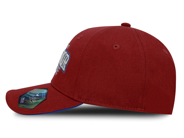 GORRA DE MODA PARA NIÑO OC Caps WARRIOR  Roja