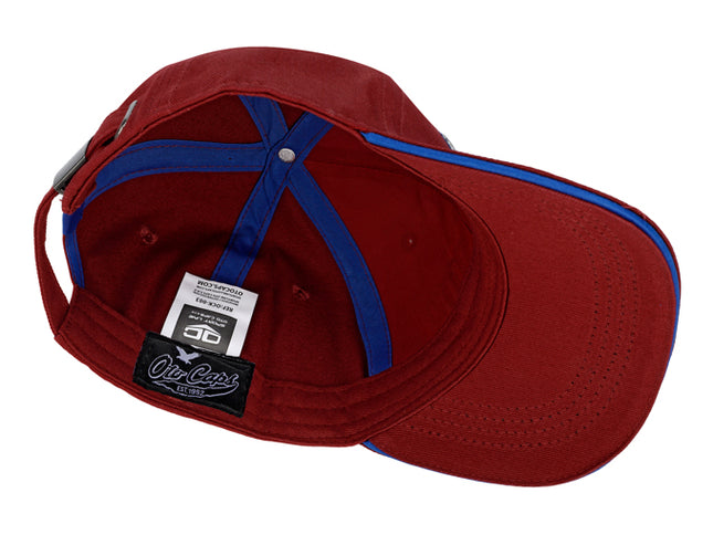 GORRA DE MODA PARA NIÑO OC Caps WARRIOR  Roja