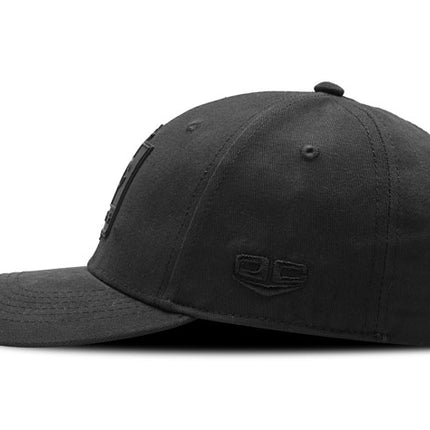 Gorra Once Caldas Oficial negra tono a tono oto-101