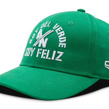 Gorra Atlético Nacional Oficial OC Caps Oto-101 verde SDVSF