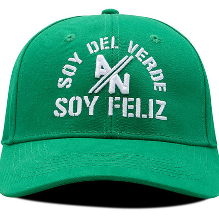 Gorra Atlético Nacional Oficial OC Caps Oto-101 verde SDVSF