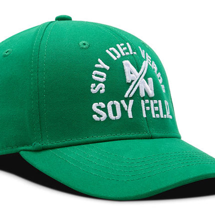 Gorra Atlético Nacional Oficial OC Caps Oto-101 verde SDVSF