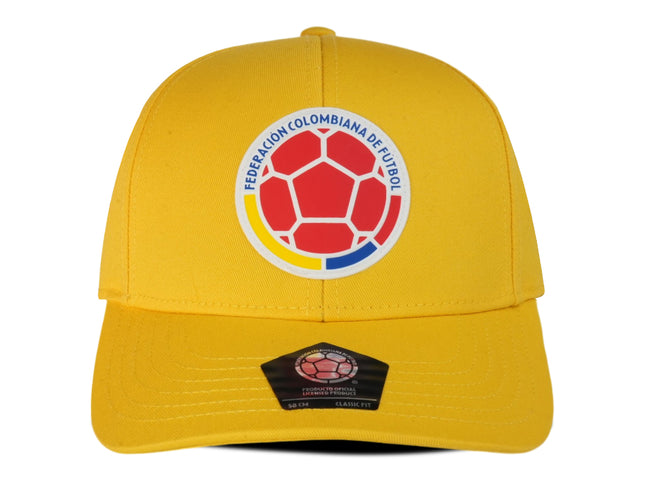 Gorra Oficial FCF Selección Colombia Clásica FCFD-0126