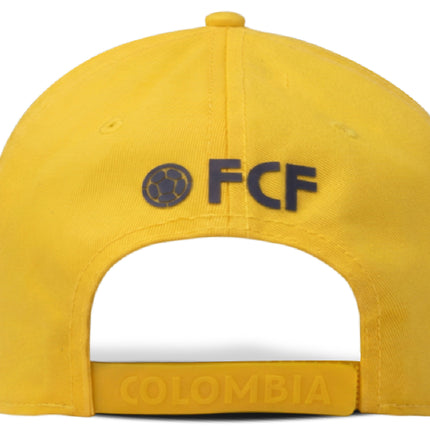 Gorra Oficial FCF Selección Colombia Clásica FCFD-0126