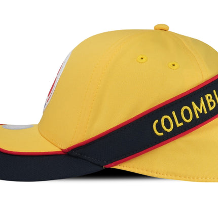 Gorra Oficial FCF Selección Colombia retro FCFD-0226