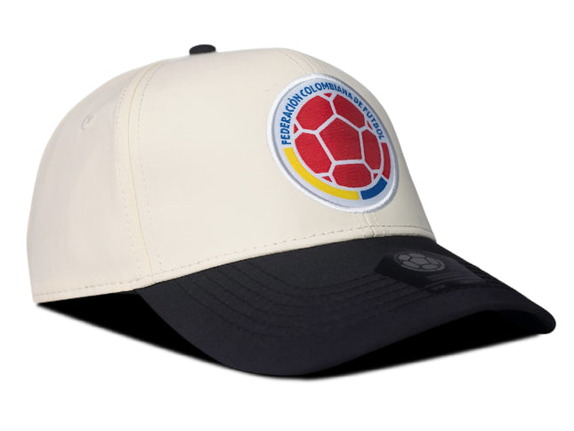 Gorra Oficial FCF Selección Colombia deportiva bicolor FCFS-006