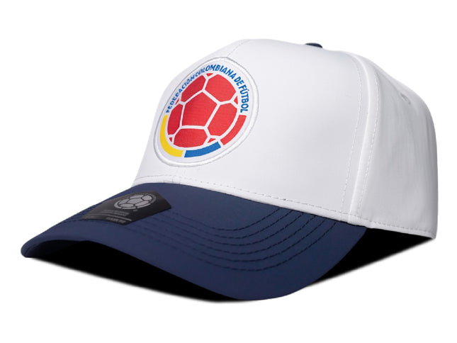 Gorra Oficial FCF Selección Colombia deportiva bicolor FCFS-006