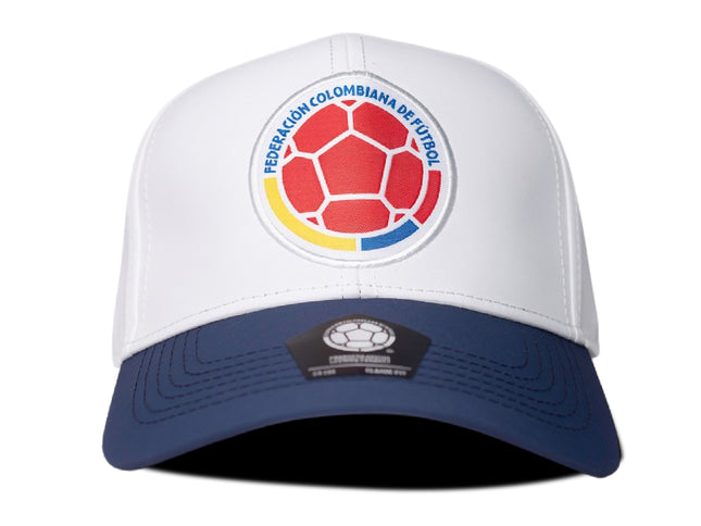 Gorra Oficial FCF Selección Colombia deportiva bicolor FCFS-006