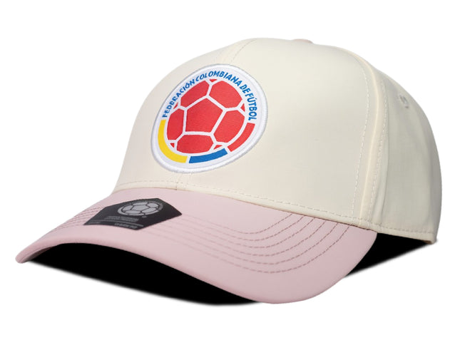 Gorra Oficial FCF Selección Colombia deportiva bicolor FCFS-006