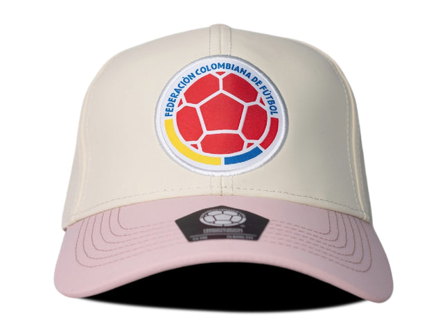 Gorra Oficial FCF Selección Colombia deportiva bicolor FCFS-006