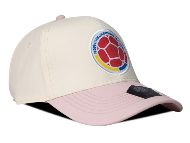 Gorra Oficial FCF Selección Colombia deportiva bicolor FCFS-006