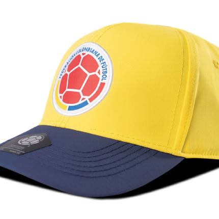 Gorra Oficial FCF Selección Colombia deportiva bicolor FCFS-006