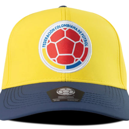 Gorra Oficial FCF Selección Colombia deportiva bicolor FCFS-006
