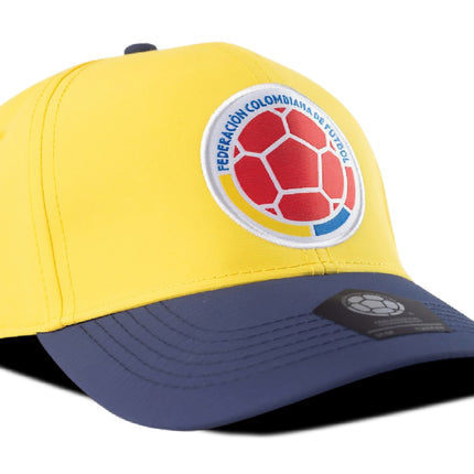 Gorra Oficial FCF Selección Colombia deportiva bicolor FCFS-006