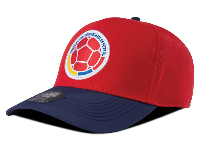 Gorra Oficial FCF Selección Colombia deportiva bicolor FCFS-006