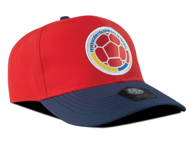 Gorra Oficial FCF Selección Colombia deportiva bicolor FCFS-006