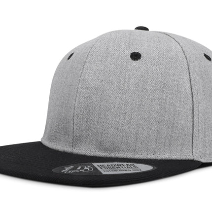 Gorra plana bicolor PDJ-1011 Dj caps