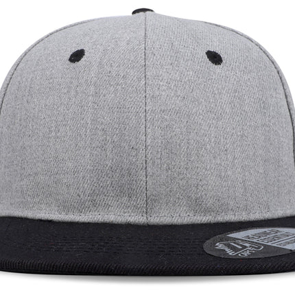 Gorra plana bicolor PDJ-1011 Dj caps