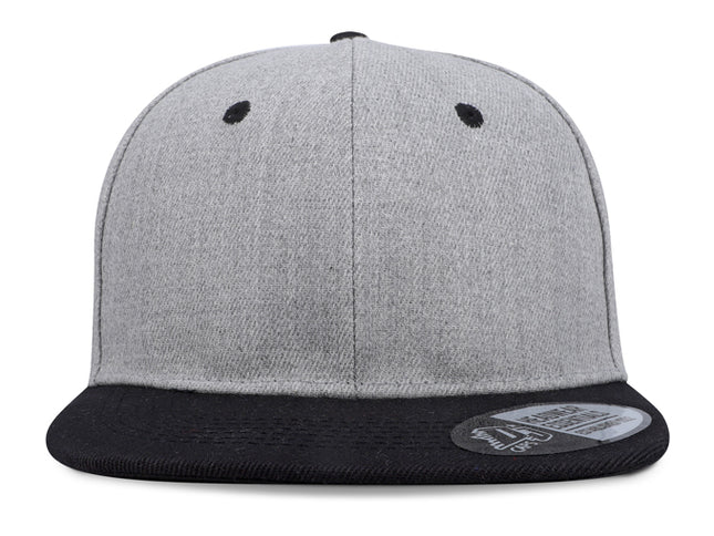 Gorra plana bicolor PDJ-1011 Dj caps