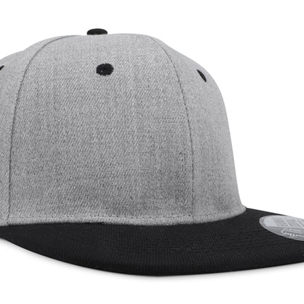 Gorra plana bicolor PDJ-1011 Dj caps