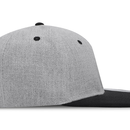 Gorra plana bicolor PDJ-1011 Dj caps