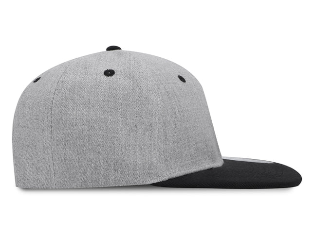 Gorra plana bicolor PDJ-1011 Dj caps