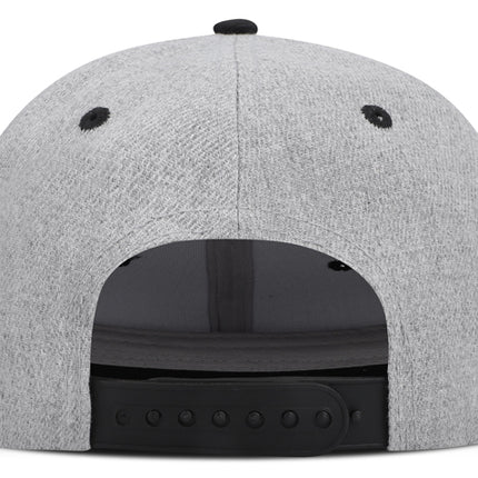 Gorra plana bicolor PDJ-1011 Dj caps