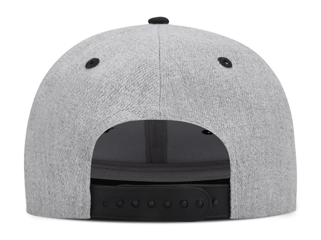 Gorra plana bicolor PDJ-1011 Dj caps