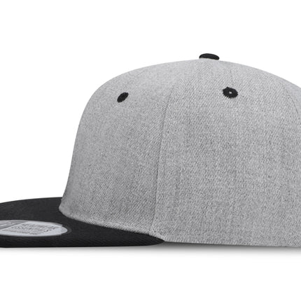 Gorra plana bicolor PDJ-1011 Dj caps