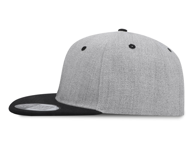 Gorra plana bicolor PDJ-1011 Dj caps